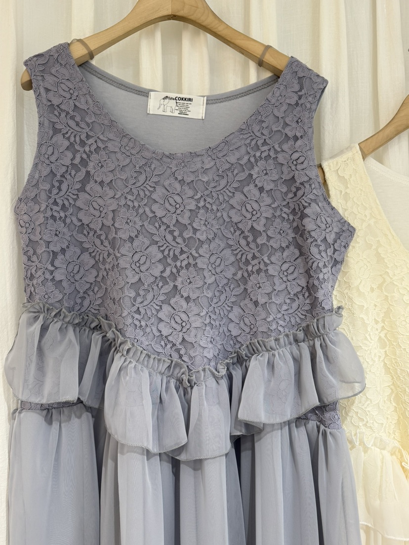 COKKIRI韓國東大門代購女裝新品職業時尚熱賣26春夏連衣裙蕾絲COKKIRI連衣裙