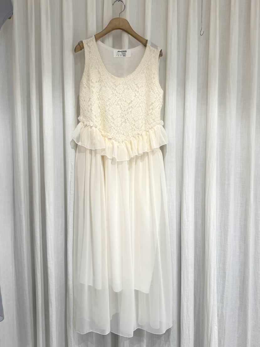 COKKIRI韓國東大門代購女裝新品職業時尚熱賣26春夏連衣裙蕾絲COKKIRI連衣裙圖色2