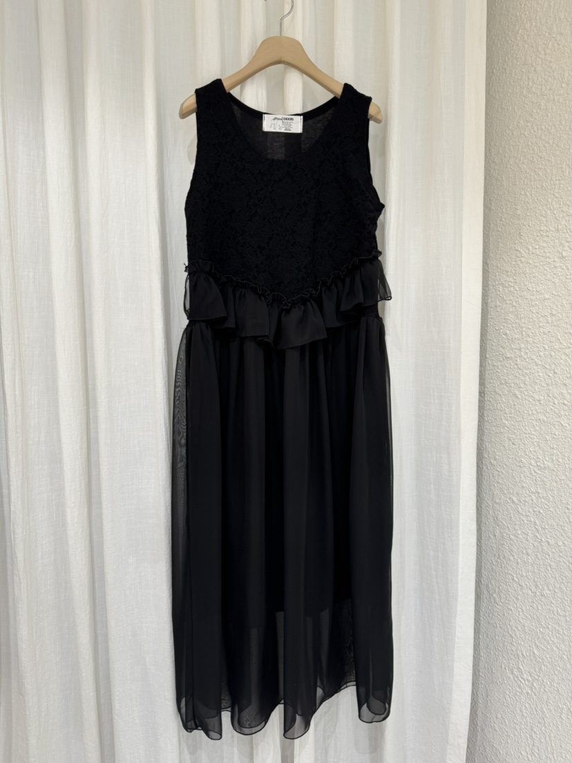 COKKIRI韓國東大門代購女裝新品職業時尚熱賣26春夏連衣裙蕾絲COKKIRI連衣裙圖色3