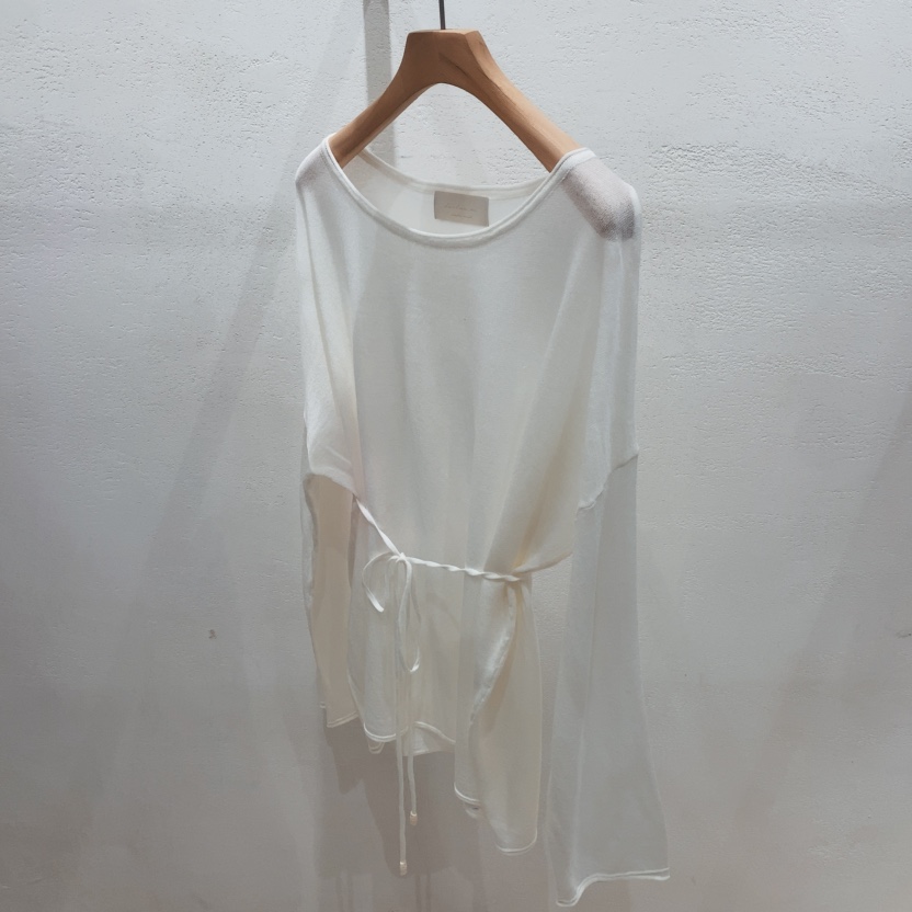 DARLUZ_MI韓國東大門代購女裝新品職業26春夏長袖T恤亞麻DARLUZ_MI長袖T恤圖色1