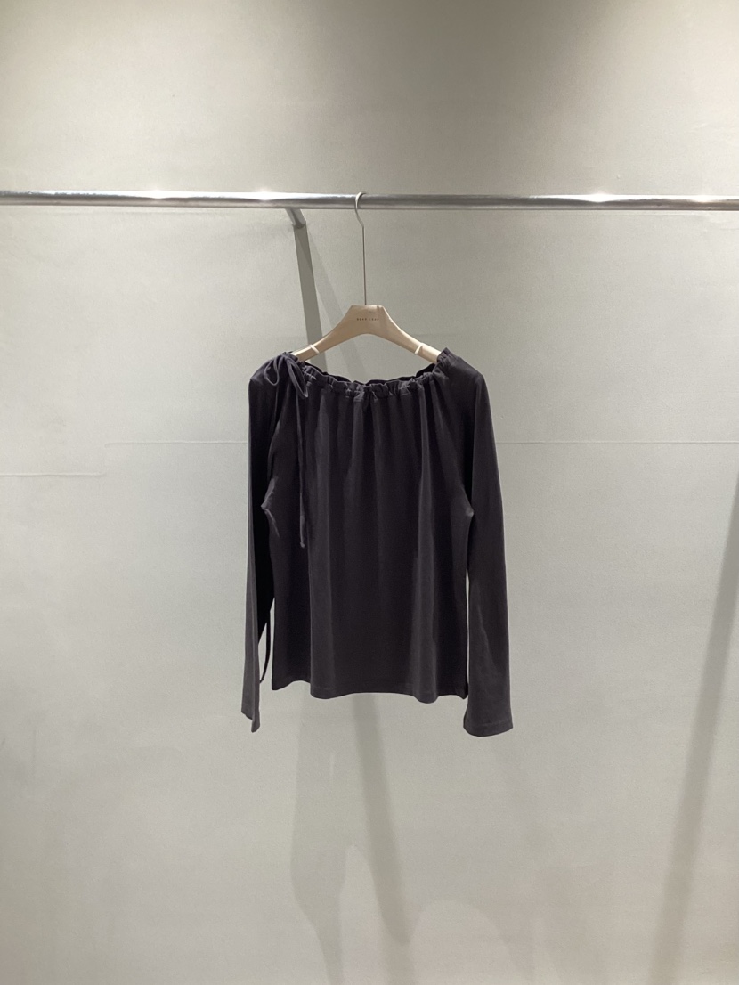 NEAR LEAP-P韓國直郵女士新品推薦時尚26春夏熱賣長袖T恤NEAR LEAP/The N:L長袖T恤圖色2