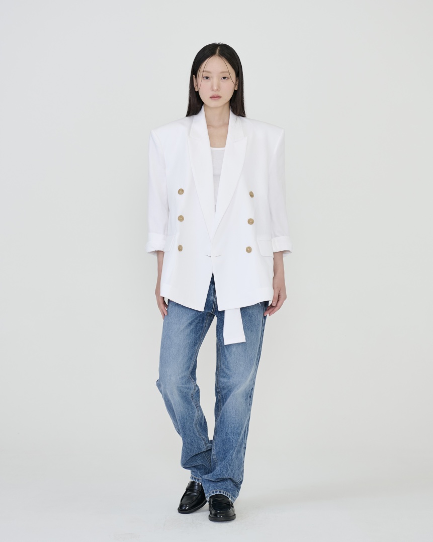 STAGE韓國直郵實拍女裝新款時尚人氣26春夏職業休閑熱賣夾克STAGE夾克