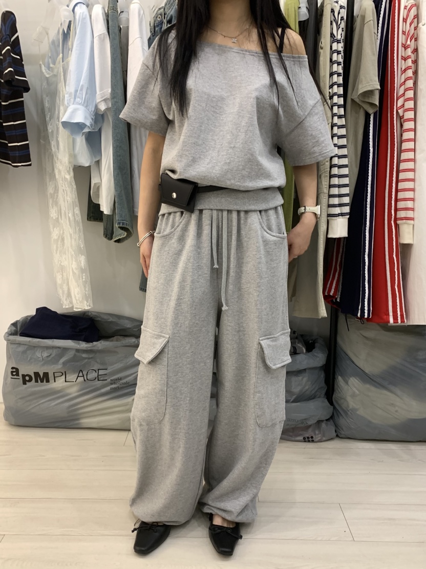 CEDARWOOD韓國東大門直郵女裝新款職業時尚休閑褲工裝毛圈CEDAR WOOD休閑褲