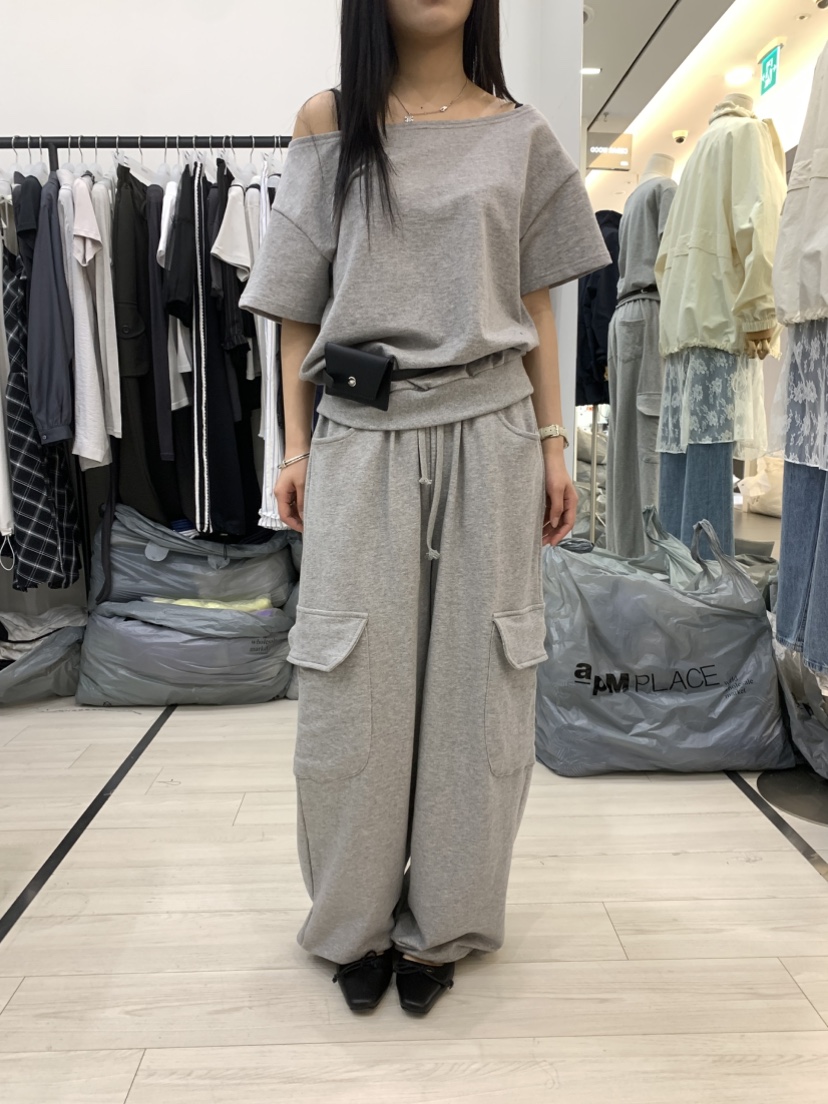 CEDARWOOD韓國東大門直郵女裝新款職業時尚休閑褲工裝毛圈CEDAR WOOD休閑褲圖色1