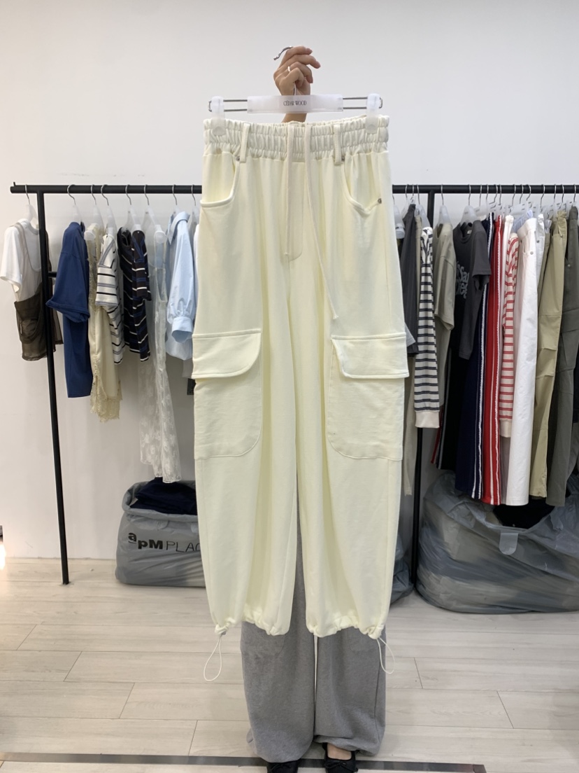 CEDARWOOD韓國東大門直郵女裝新款職業時尚休閑褲工裝毛圈CEDAR WOOD休閑褲圖色2