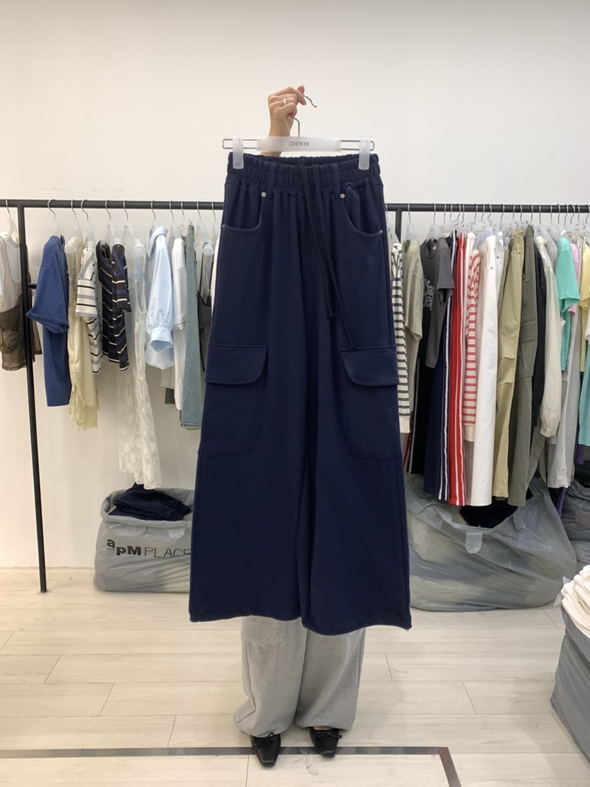 CEDARWOOD韓國東大門直郵女裝新款職業時尚休閑褲工裝毛圈CEDAR WOOD休閑褲圖色3