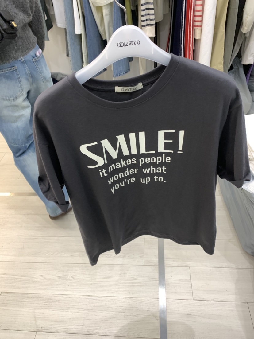 CEDARWOOD韓國直郵實拍女士新款休閑時尚推薦人氣職業T恤CEDAR WOODT恤圖色3