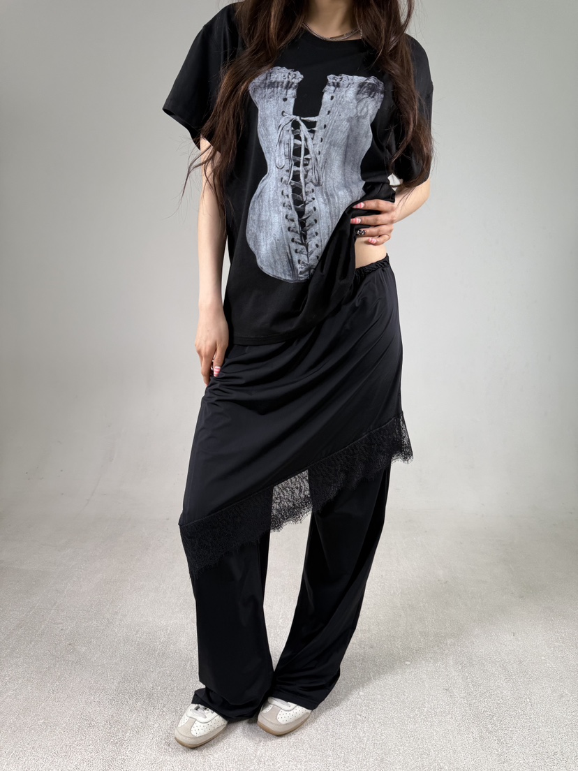 SHIRRING韓國代購女裝新品人氣職業休閑時尚熱賣26春夏裙褲SHIRRING裙褲