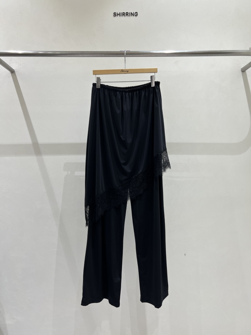 SHIRRING韓國代購女裝新品人氣職業休閑時尚熱賣26春夏裙褲SHIRRING裙褲圖色1