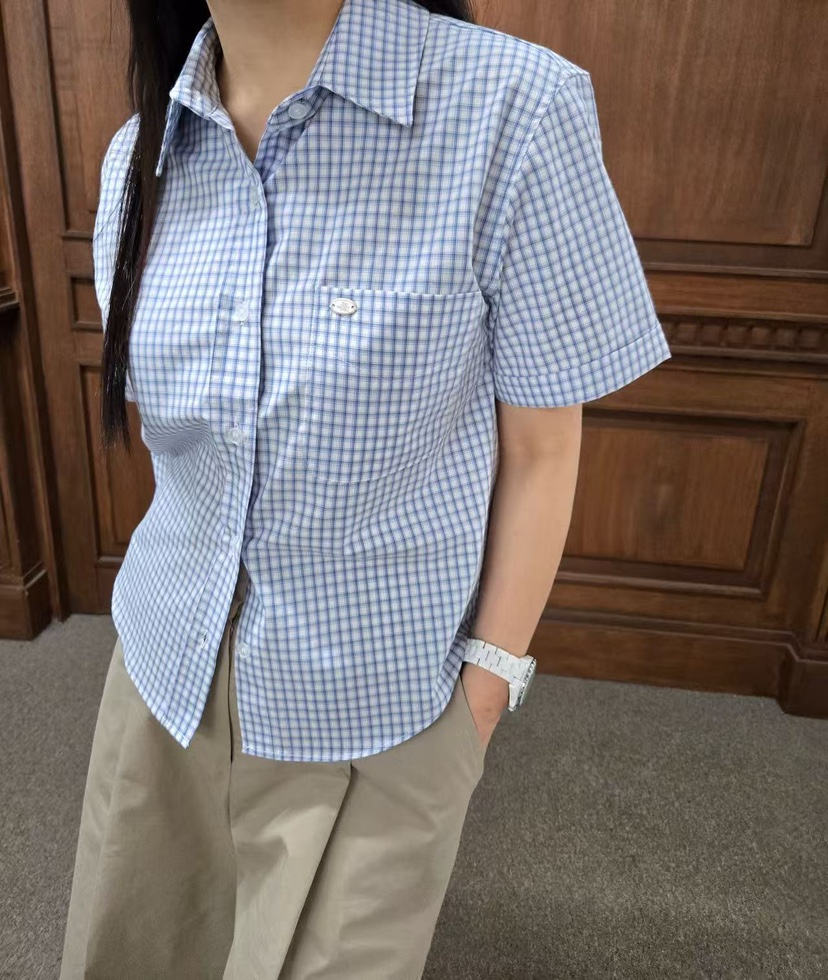 J CRANE-A韓國代購女士新品熱賣26春夏休閑人氣襯衫蕾絲衫J CRANE襯衫/蕾絲衫