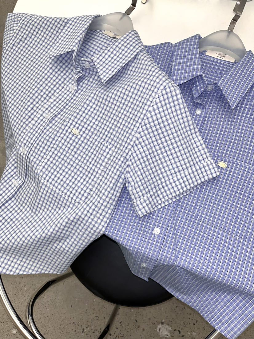 J CRANE-A韓國代購女士新品熱賣26春夏休閑人氣襯衫蕾絲衫J CRANE襯衫/蕾絲衫