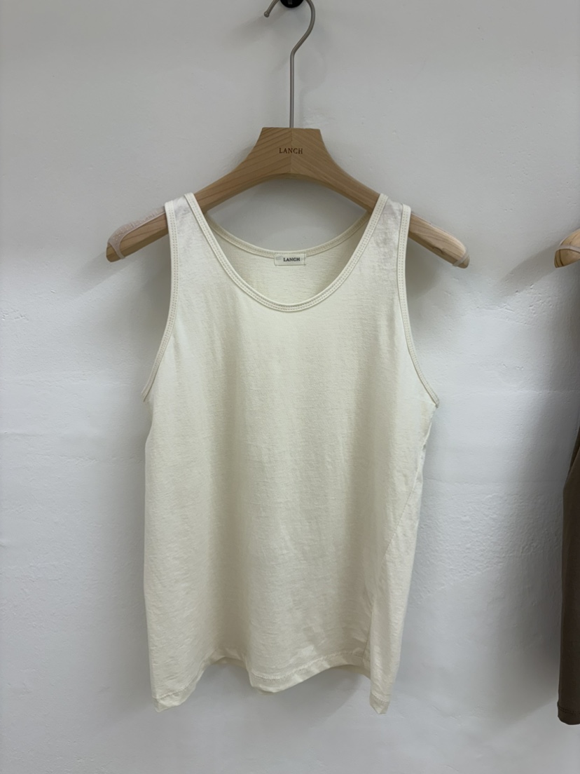LANCH韓國直郵實拍女士新品休閑人氣時尚推薦熱賣吊帶背心LANCH吊帶/背心圖色1