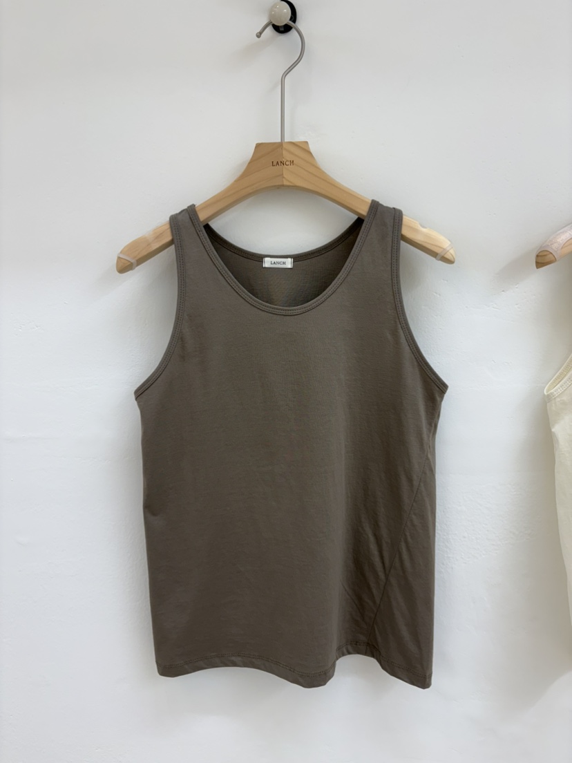 LANCH韓國直郵實拍女士新品休閑人氣時尚推薦熱賣吊帶背心LANCH吊帶/背心圖色2