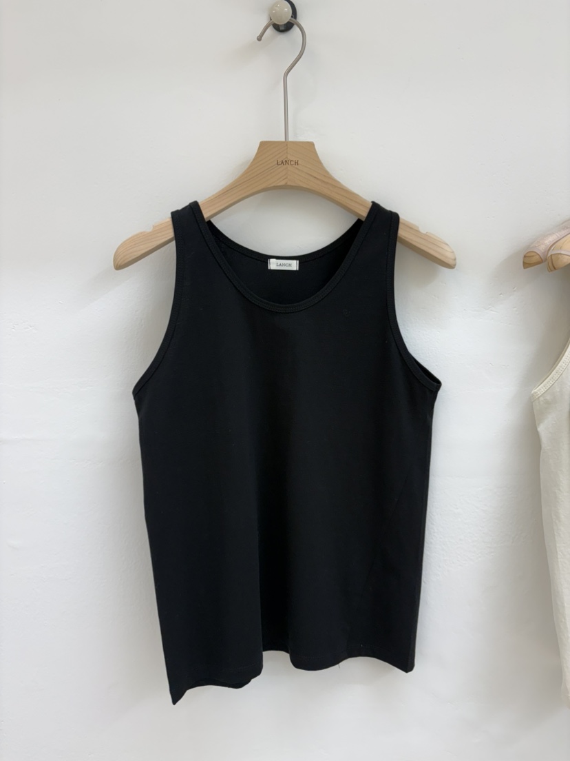LANCH韓國直郵實拍女士新品休閑人氣時尚推薦熱賣吊帶背心LANCH吊帶/背心圖色3