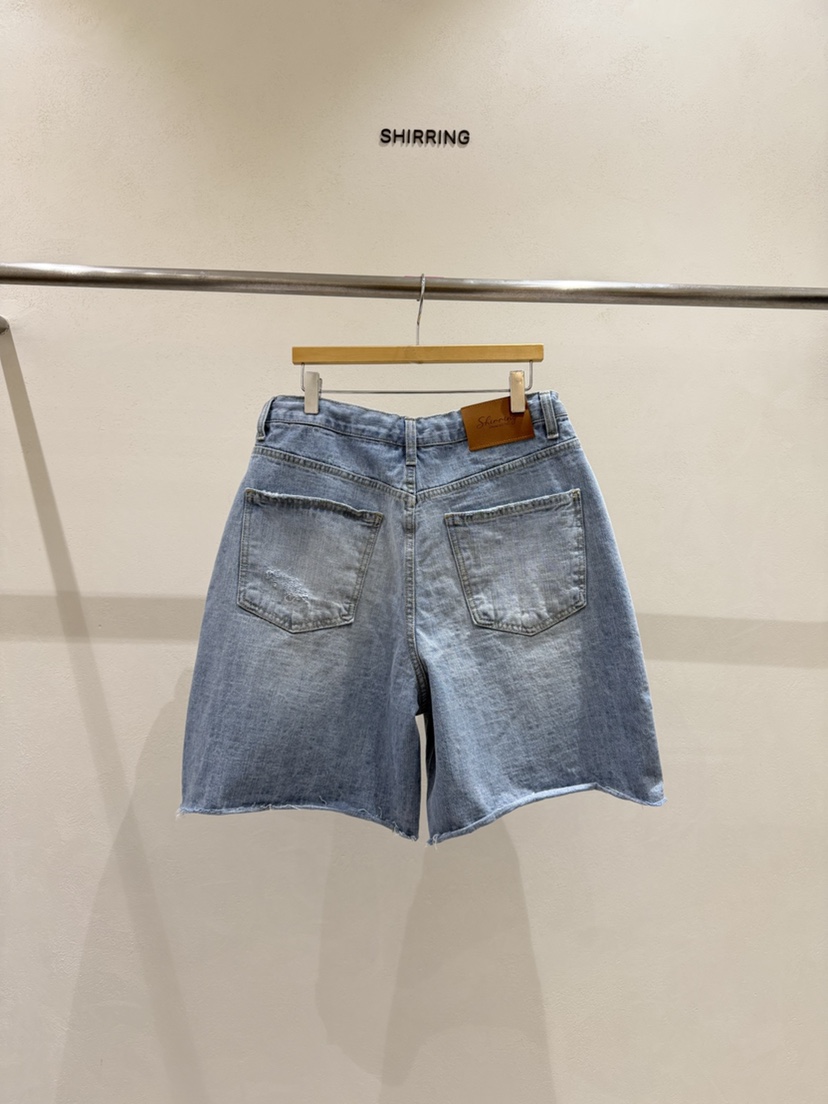 SHIRRING韓國直郵女士新品時尚人氣26春夏職業熱賣推薦短褲SHIRRING短褲