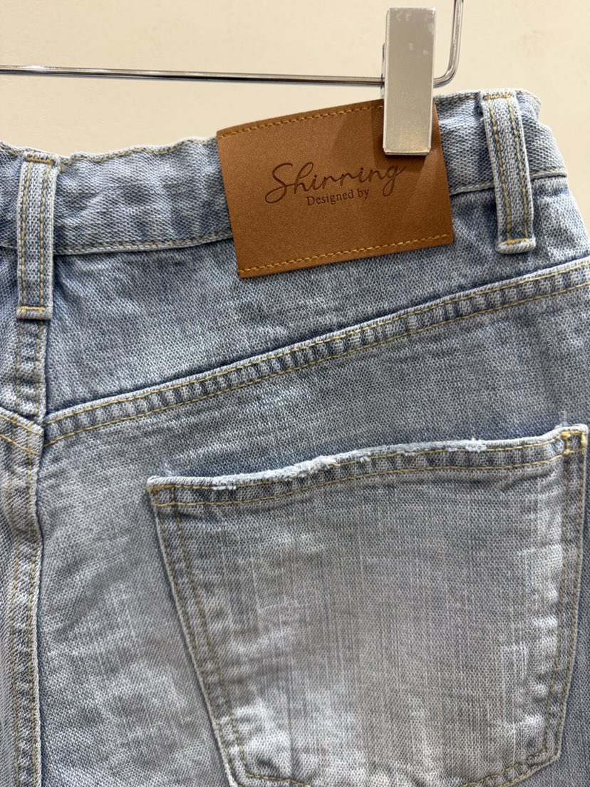 SHIRRING韓國直郵女士新品時尚人氣26春夏職業熱賣推薦短褲SHIRRING短褲