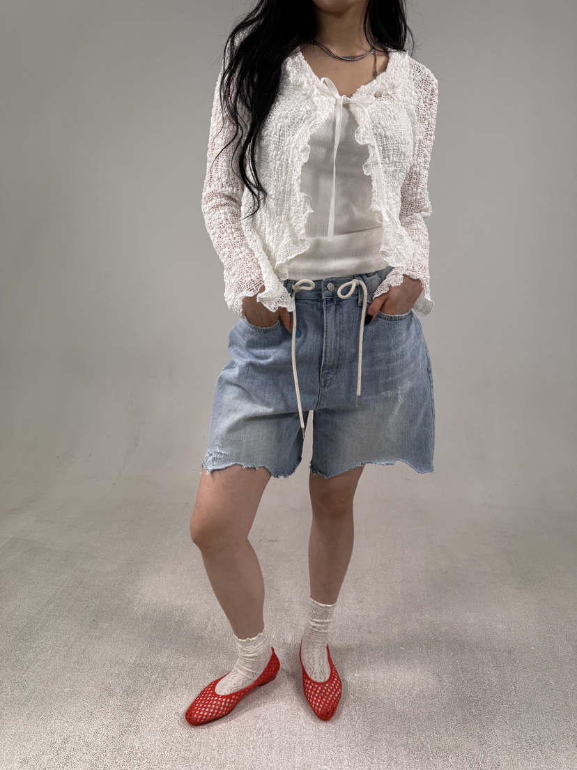 SHIRRING韓國直郵女士新品時尚人氣26春夏職業熱賣推薦短褲SHIRRING短褲