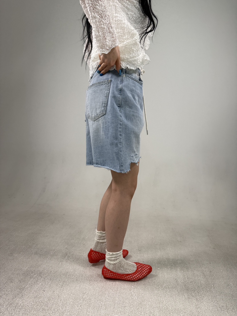 SHIRRING韓國直郵女士新品時尚人氣26春夏職業熱賣推薦短褲SHIRRING短褲