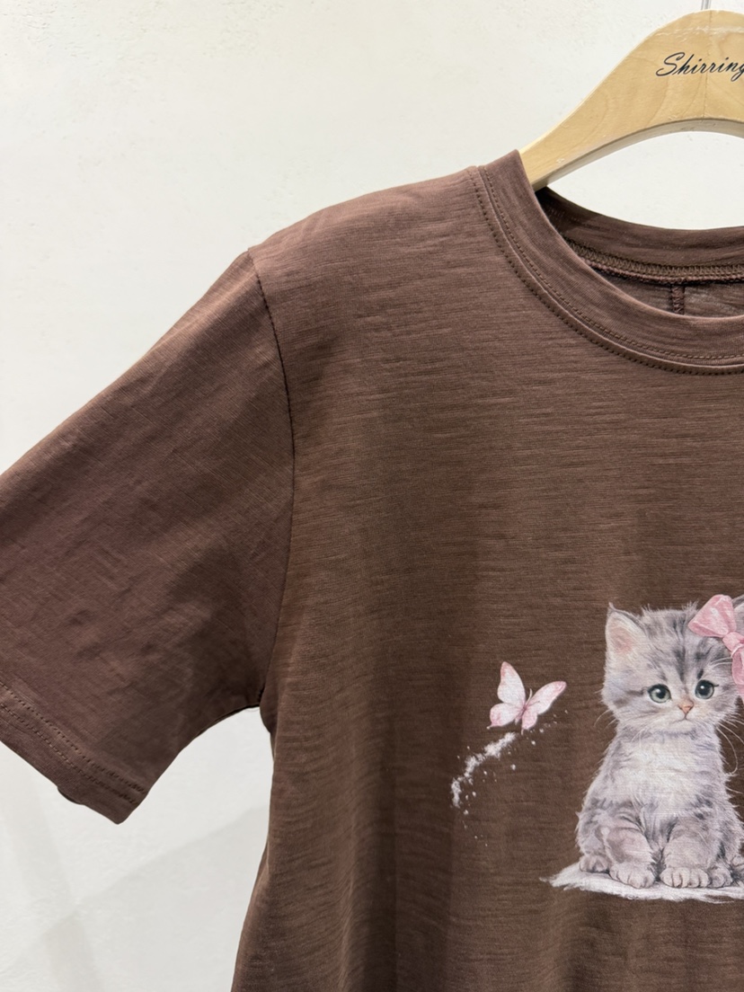 SHIRRING韓國東大門代購女裝新品26春夏熱賣推薦職業時尚T恤SHIRRINGT恤