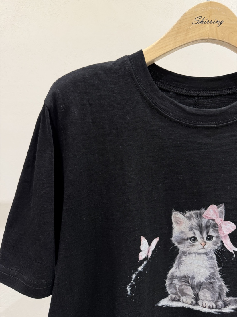 SHIRRING韓國東大門代購女裝新品26春夏熱賣推薦職業時尚T恤SHIRRINGT恤