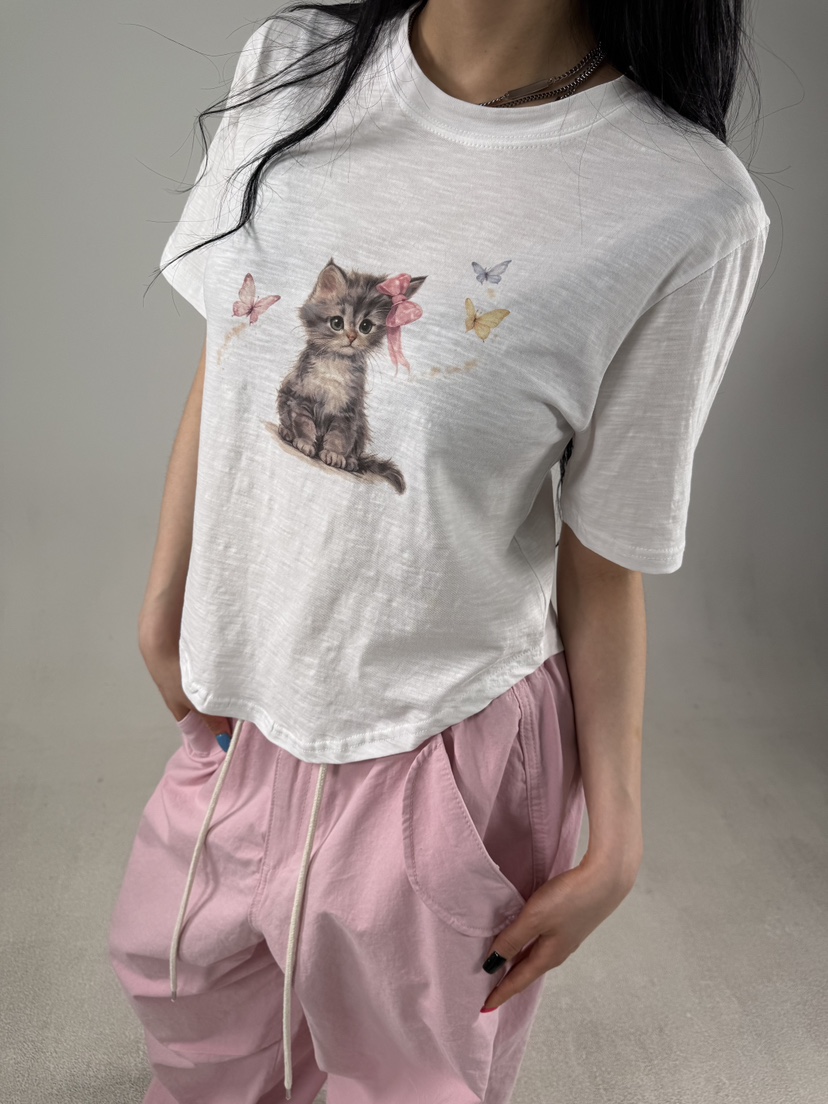 SHIRRING韓國東大門代購女裝新品26春夏熱賣推薦職業時尚T恤SHIRRINGT恤