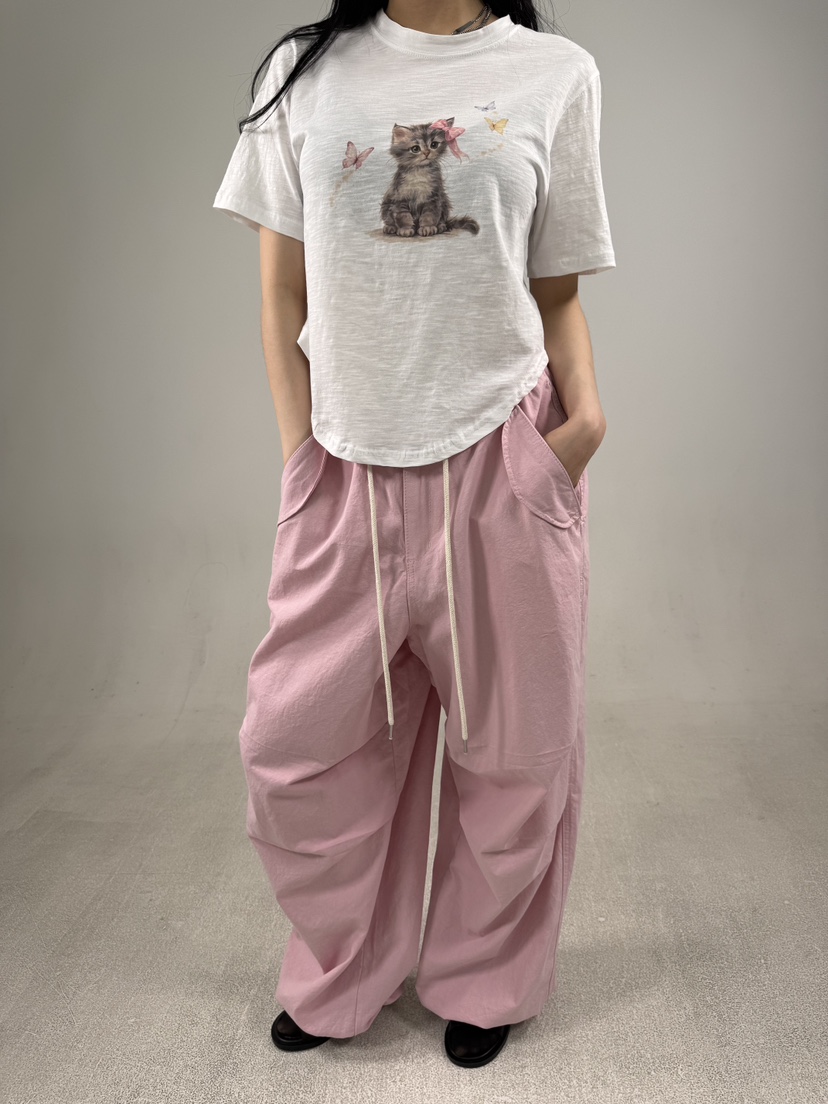 SHIRRING韓國東大門代購女裝新品26春夏熱賣推薦職業時尚T恤SHIRRINGT恤