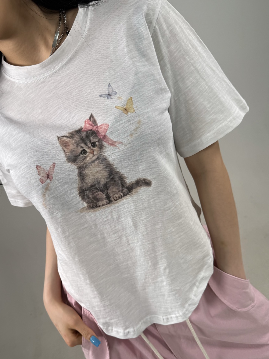 SHIRRING韓國東大門代購女裝新品26春夏熱賣推薦職業時尚T恤SHIRRINGT恤