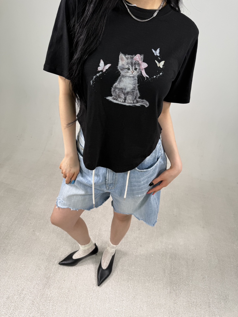 SHIRRING韓國東大門代購女裝新品26春夏熱賣推薦職業時尚T恤SHIRRINGT恤