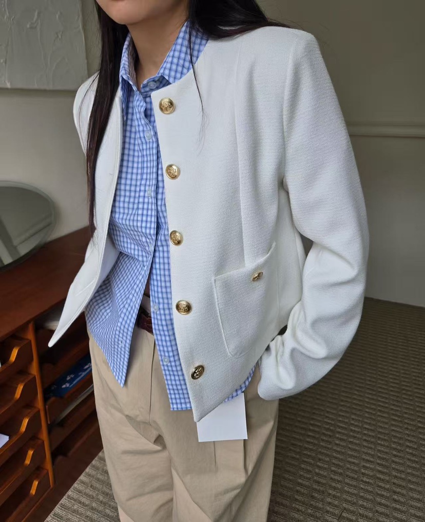 J CRANE-A韓國直郵實拍女士新款職業休閑人氣推薦26春夏夾克J CRANE夾克