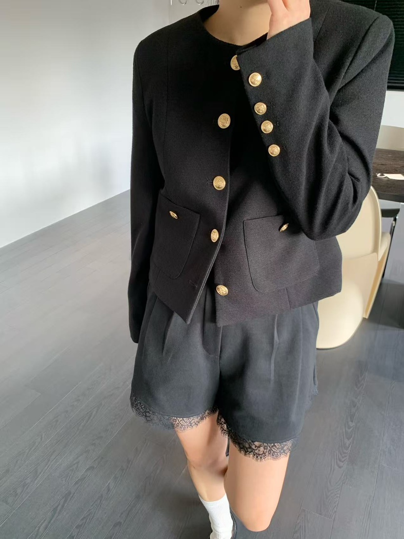 J CRANE-A韓國直郵實拍女士新款職業休閑人氣推薦26春夏夾克J CRANE夾克