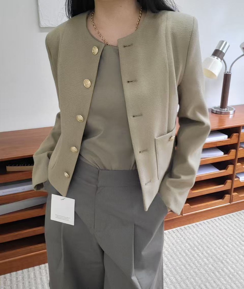 J CRANE-A韓國直郵實拍女士新款職業休閑人氣推薦26春夏夾克J CRANE夾克