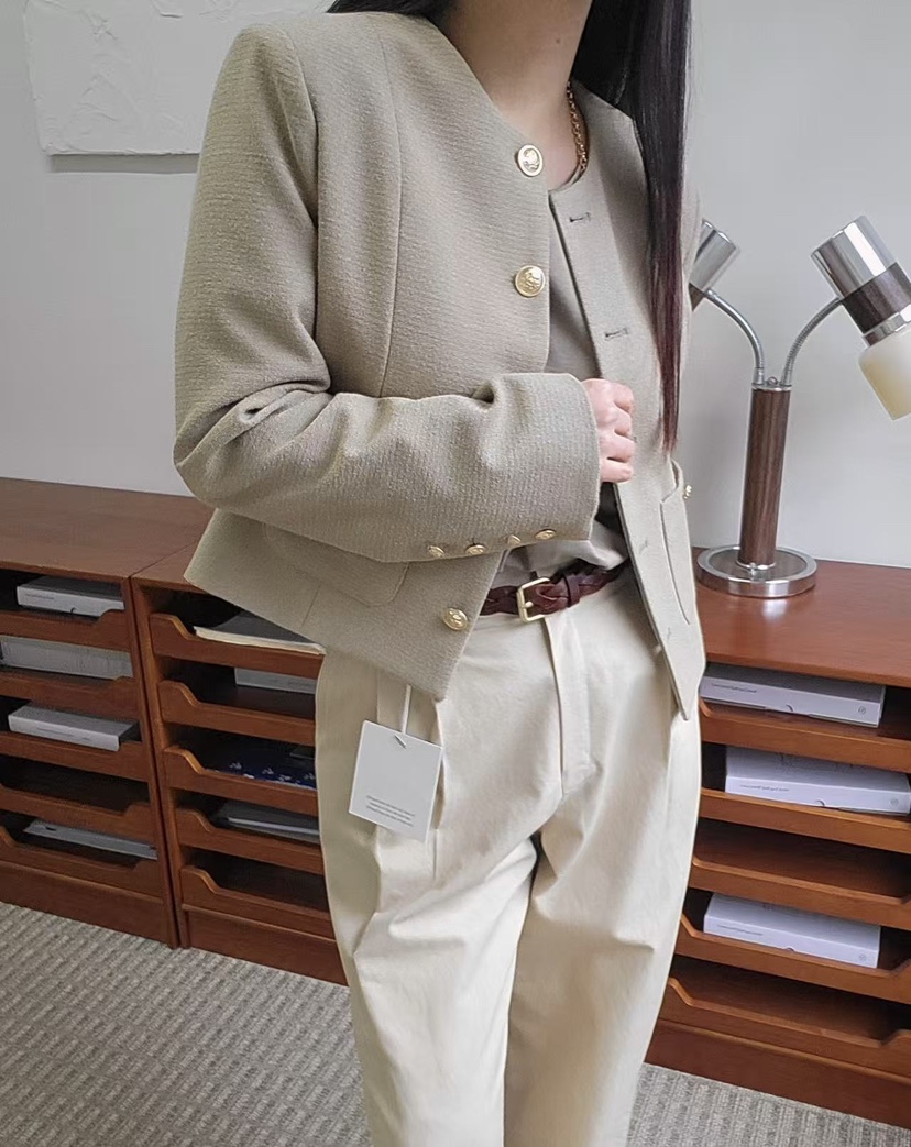 J CRANE-A韓國直郵實拍女士新款職業休閑人氣推薦26春夏夾克J CRANE夾克