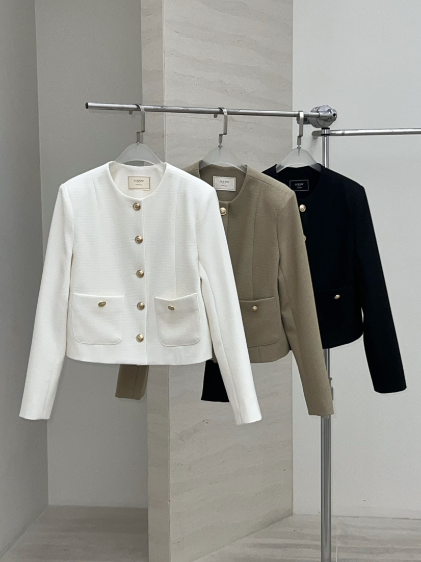 J CRANE-A韓國直郵實拍女士新款職業休閑人氣推薦26春夏夾克J CRANE夾克