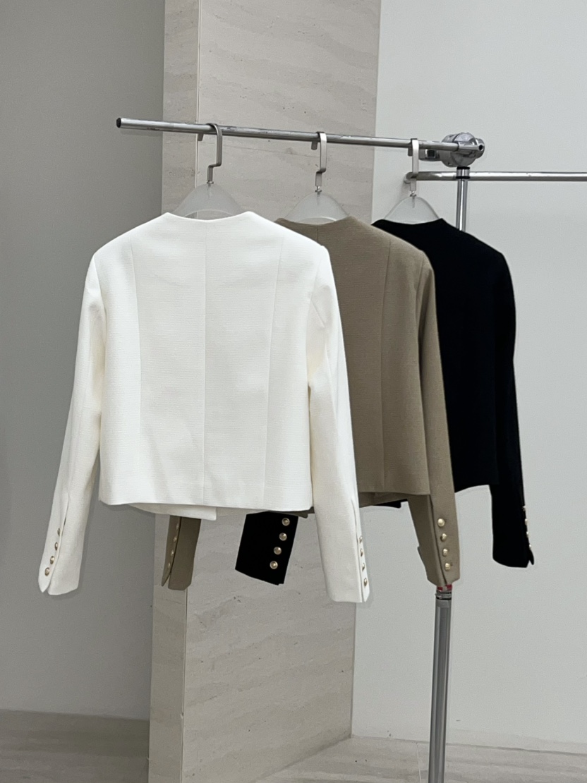 J CRANE-A韓國直郵實拍女士新款職業休閑人氣推薦26春夏夾克J CRANE夾克