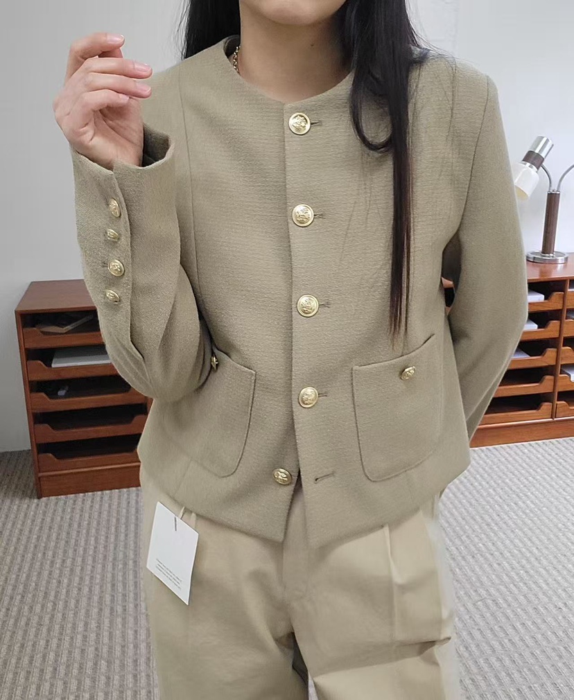 J CRANE-A韓國直郵實拍女士新款職業休閑人氣推薦26春夏夾克J CRANE夾克圖色2