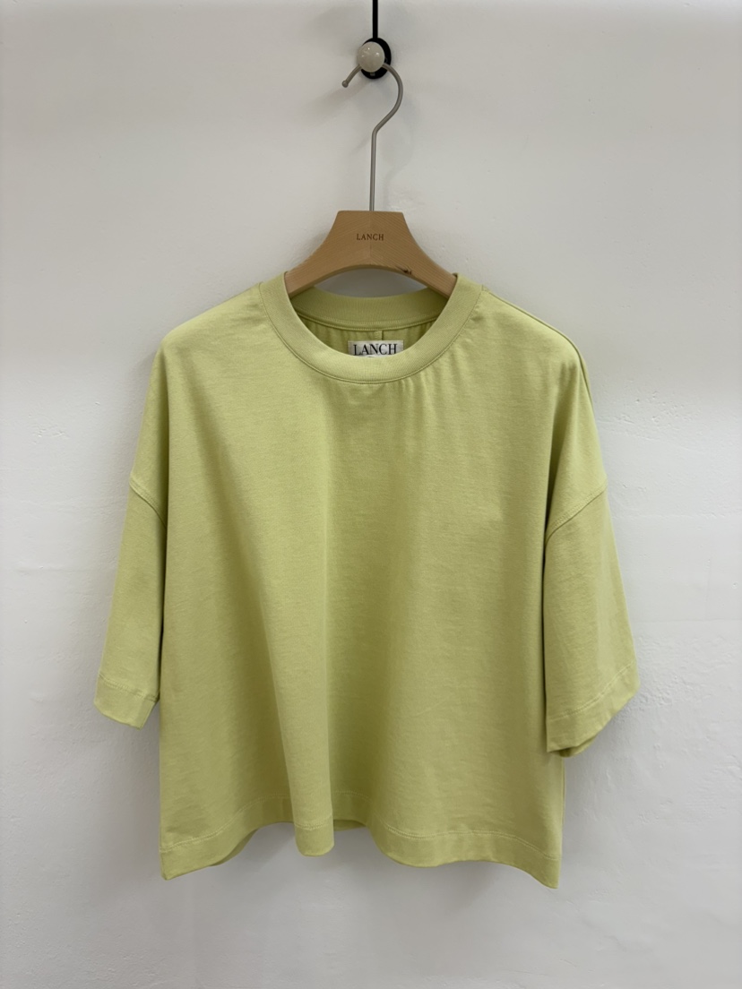 LANCH韓國東大門直郵女士新品時尚推薦職業休閑熱賣人氣T恤LANCHT恤圖色2