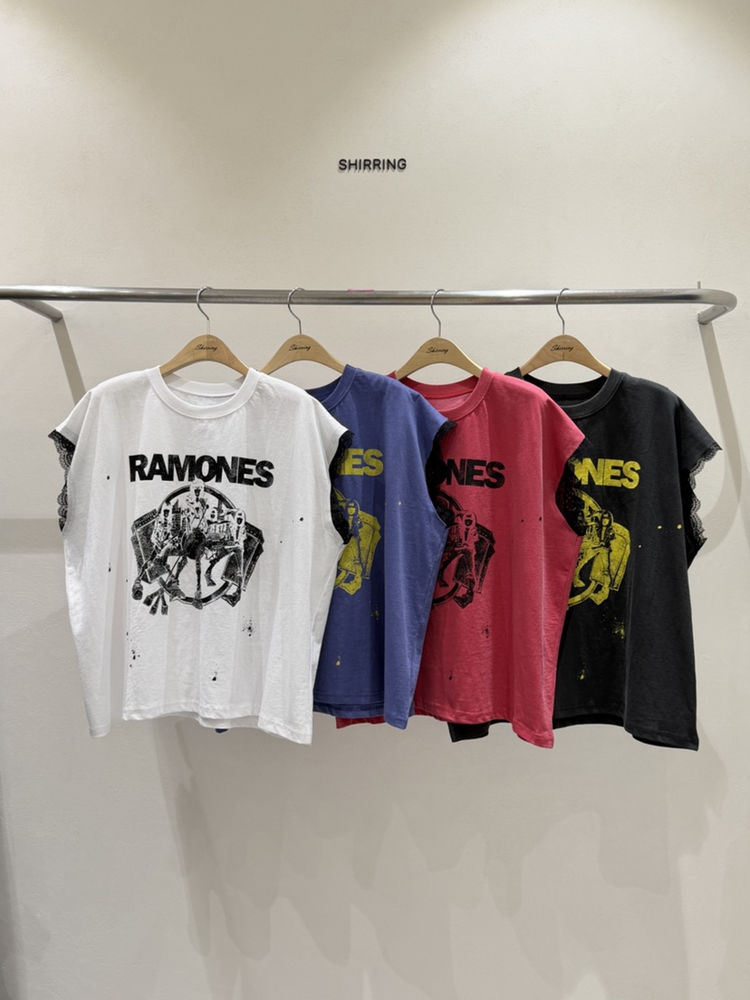 SHIRRING韓國東大門直郵女裝新款休閑時尚推薦人氣26春夏T恤SHIRRINGT恤