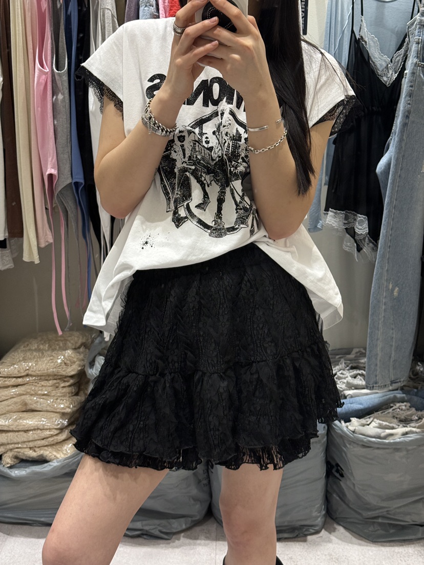 SHIRRING韓國東大門直郵女裝新款休閑時尚推薦人氣26春夏T恤SHIRRINGT恤