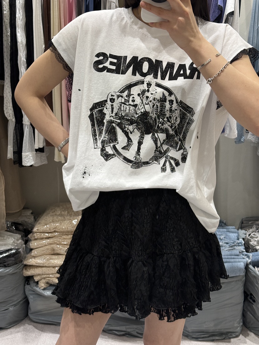 SHIRRING韓國東大門直郵女裝新款休閑時尚推薦人氣26春夏T恤SHIRRINGT恤