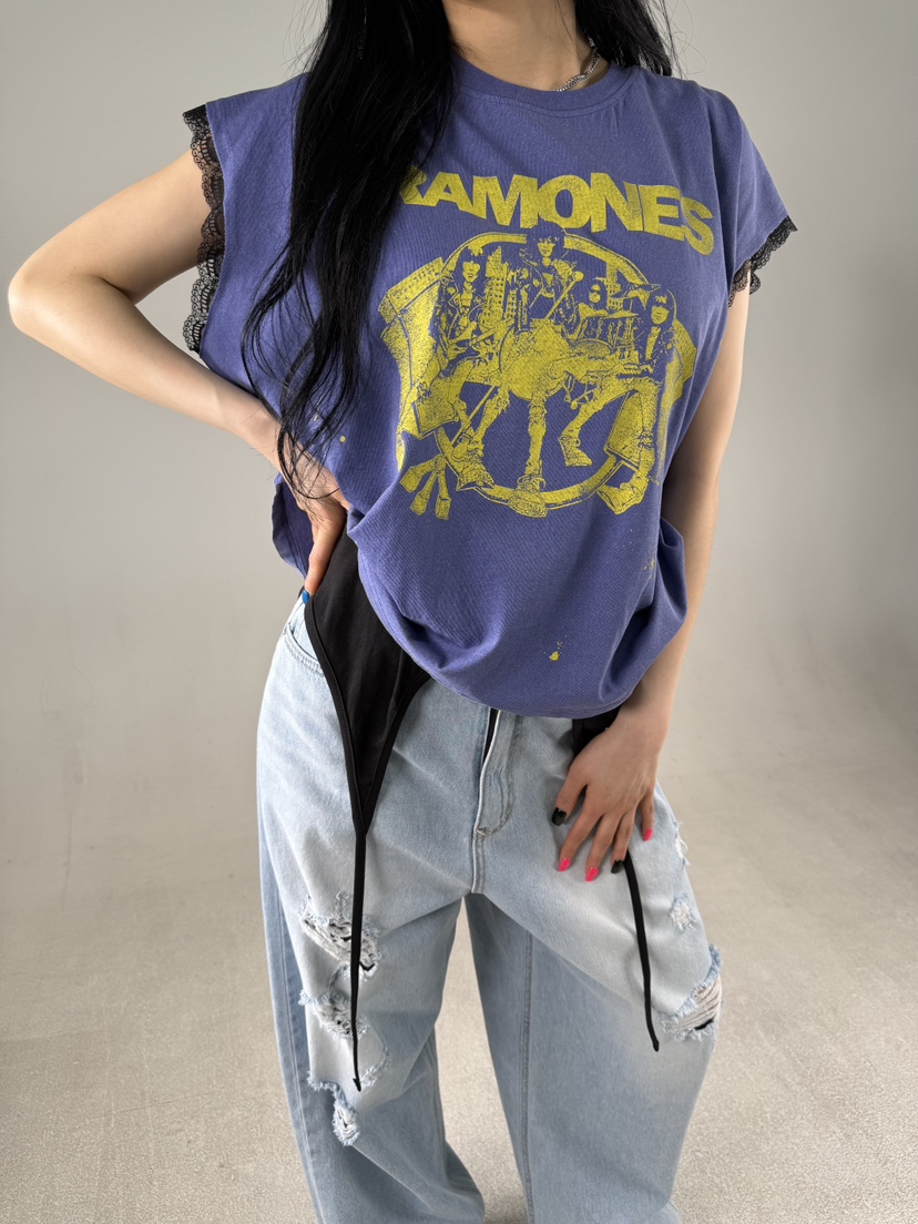 SHIRRING韓國東大門直郵女裝新款休閑時尚推薦人氣26春夏T恤SHIRRINGT恤