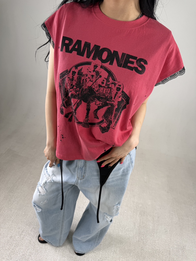 SHIRRING韓國東大門直郵女裝新款休閑時尚推薦人氣26春夏T恤SHIRRINGT恤