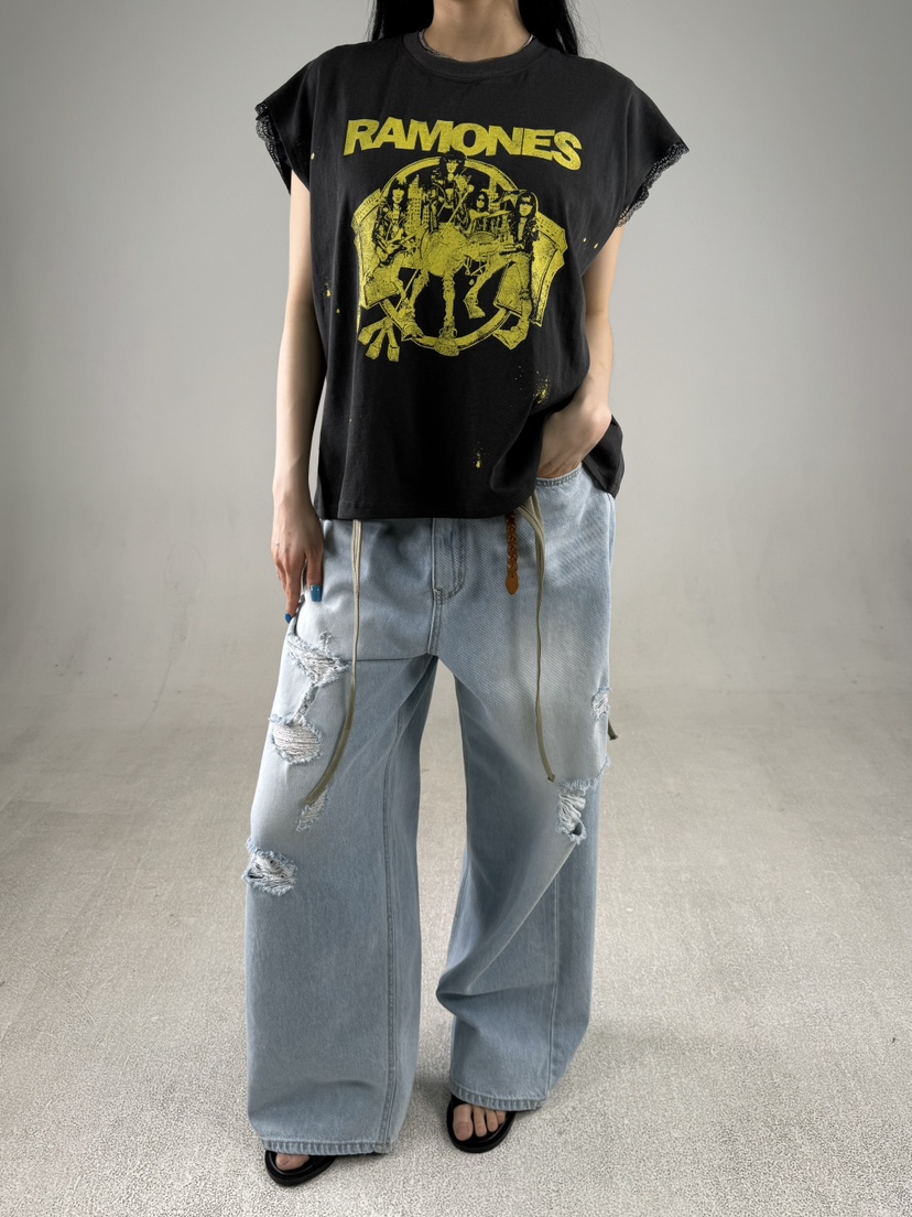 SHIRRING韓國東大門直郵女裝新款休閑時尚推薦人氣26春夏T恤SHIRRINGT恤