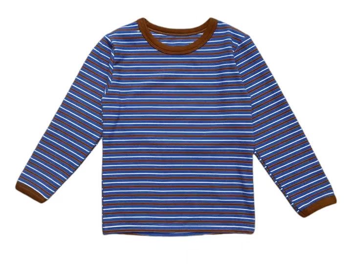 9nine韓國東大門直郵女士新品時尚熱賣26春夏人氣長袖T恤9nine長袖T恤圖色1