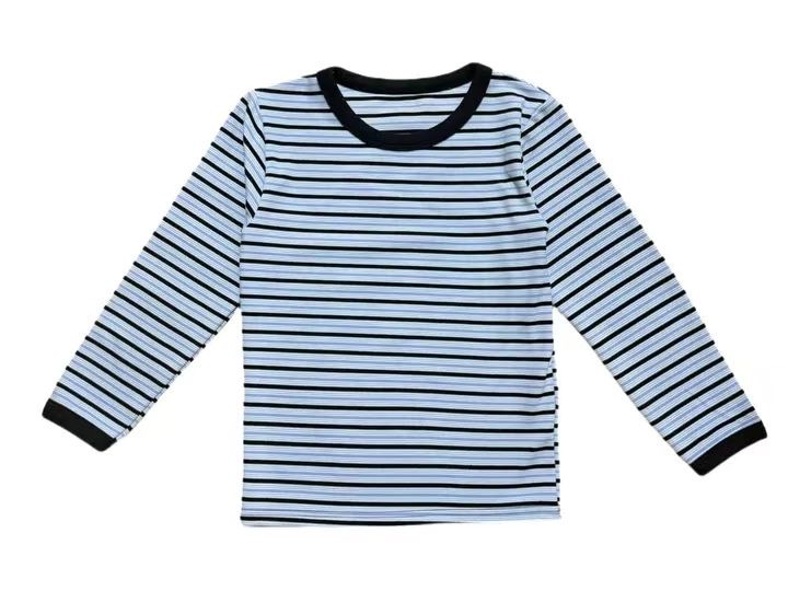 9nine韓國東大門直郵女士新品時尚熱賣26春夏人氣長袖T恤9nine長袖T恤圖色2