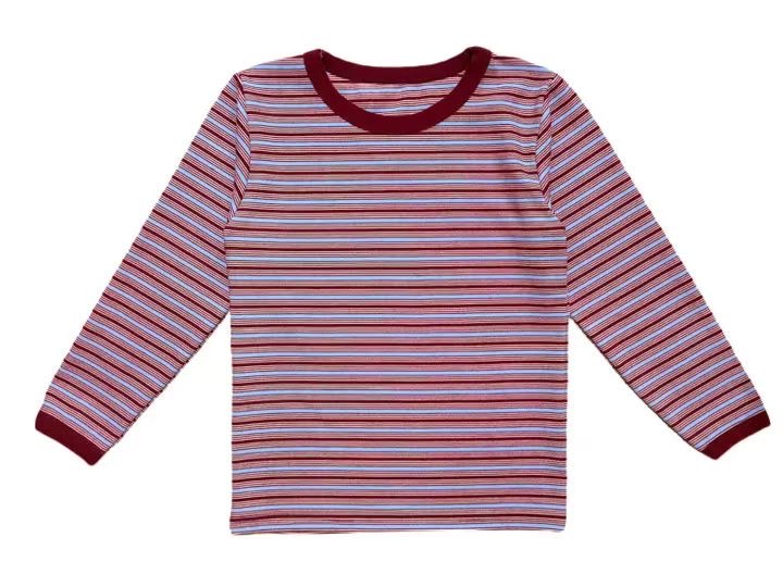 9nine韓國東大門直郵女士新品時尚熱賣26春夏人氣長袖T恤9nine長袖T恤圖色3