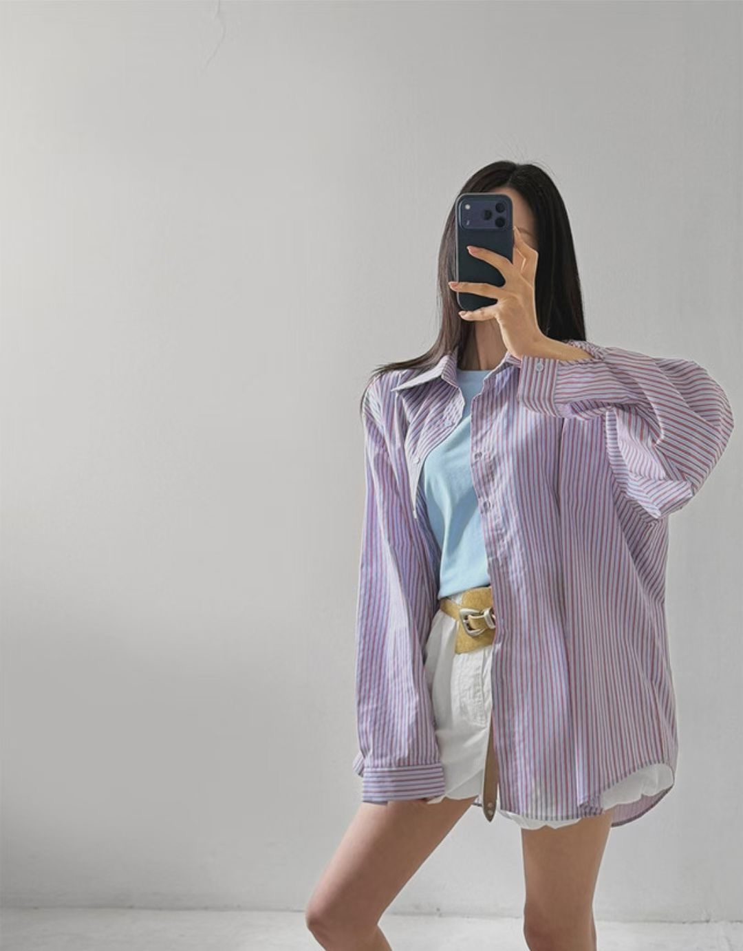 9nine韓國東大門代購女裝新品推薦職業休閑熱賣襯衫蕾絲衫9nine襯衫/蕾絲衫