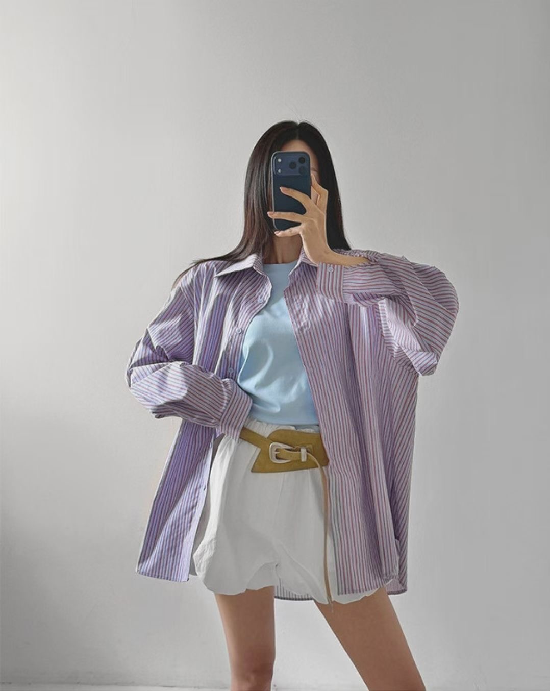 9nine韓國東大門代購女裝新品推薦職業休閑熱賣襯衫蕾絲衫9nine襯衫/蕾絲衫