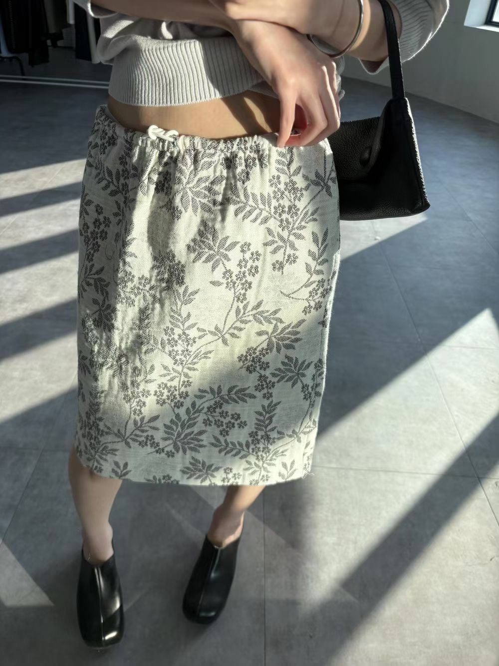 9nine韓國代購女裝新款休閑推薦人氣職業時尚半身裙中短裙9nine半身裙/中短裙