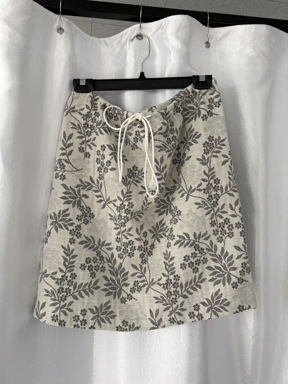 9nine韓國代購女裝新款休閑推薦人氣職業時尚半身裙中短裙9nine半身裙/中短裙圖色1