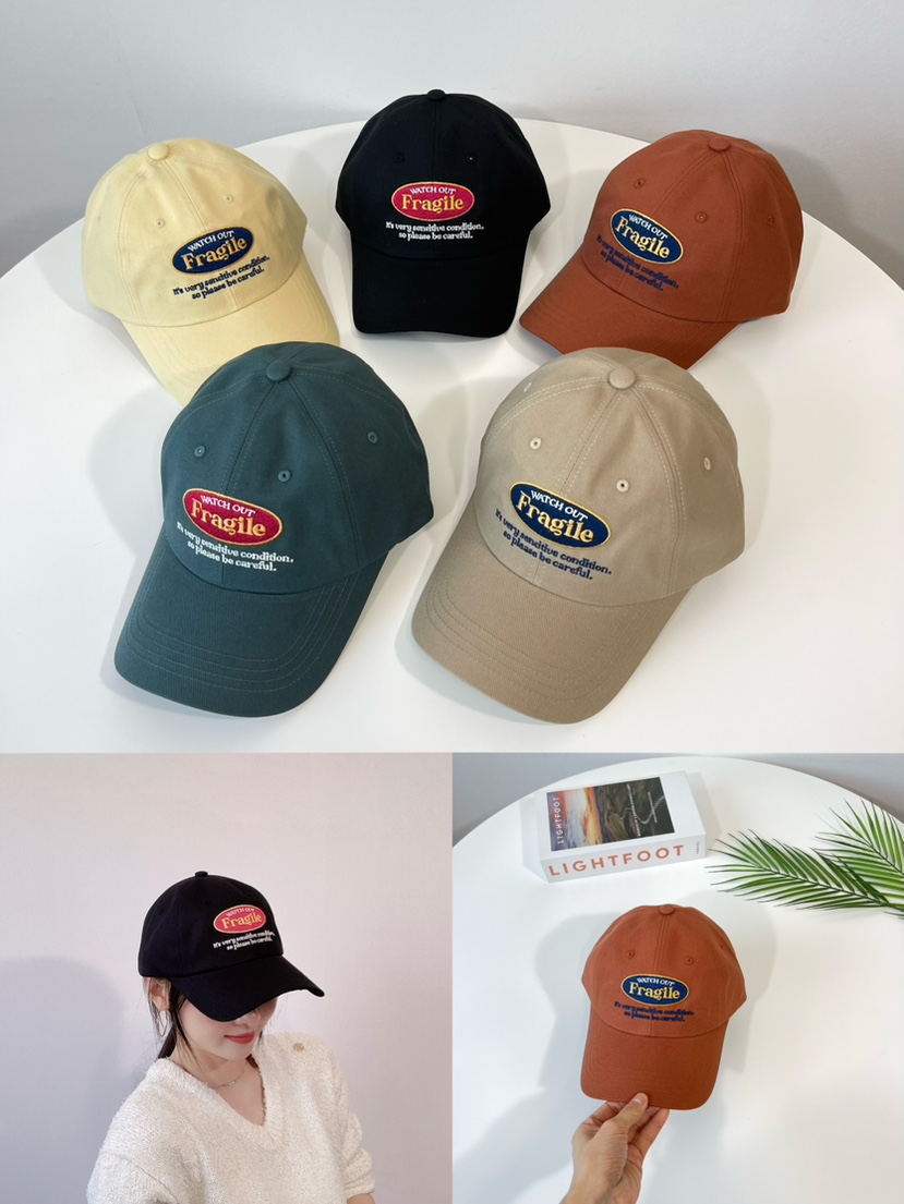 LOVELY HAT韓國直郵女士新款熱賣休閑26春夏人氣推薦帽子LOVELY HAT帽子